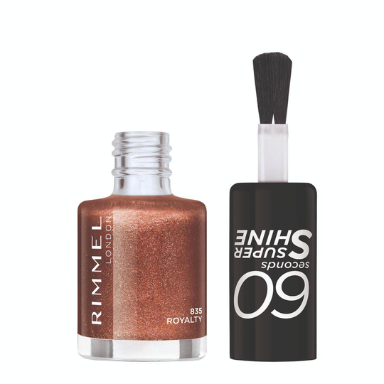 Rimmel 60 Seconds Super Shine Nail Polish 8 ml (olika nyanser) - 835 Royalty