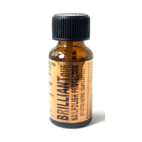 Layla Brilliant Due Nail Polish Protector Coat Transparent