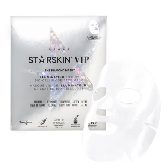VIP The Diamond Mask Illuminating Bio-Cellulose Face Mask