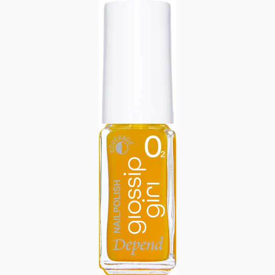O2 Nail Polish 6015 Yellow Buzz