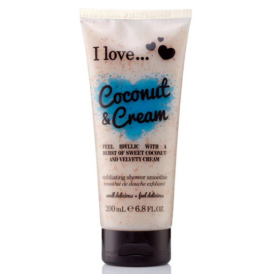 I Love... Exfoliating Shower Smoothie I Love… Coconut & Cream 200 ml