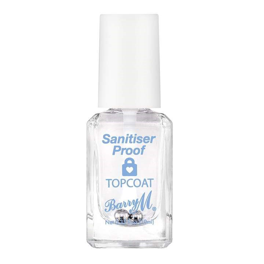Barry M Top Coat - Santiser Proof 10 ml