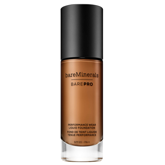 bareMinerals BAREPRO 24-Hour Full Coverage Liquid Foundation SPF20 - Chai 26