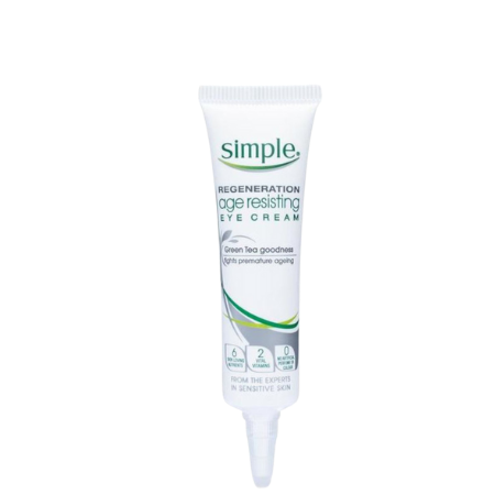 Simple Regeneration Ålder Motstår Ögonkräm - 15 Ml