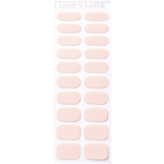 Love'n Layer Solid Layers Light Pink