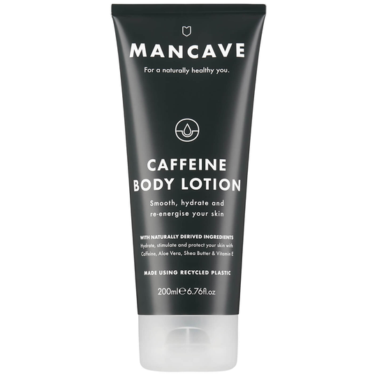 ManCave Caffeine Body Lotion 200ml