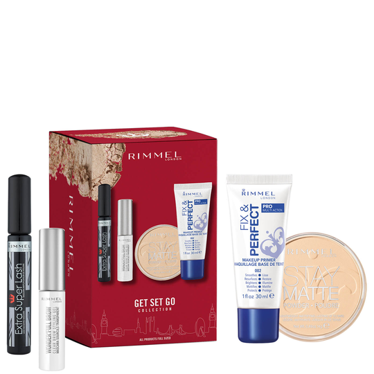 Rimmel Get Set Go Set