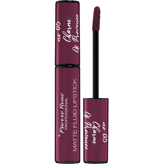 Pierre Rene Matte Fluid Lipstick 05 Charm Of Provence