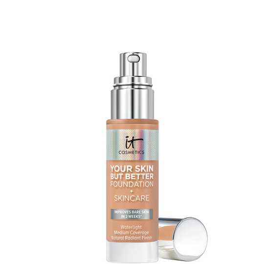 IT Cosmetics Your Skin But Better Foundation and Skincare 30ml (Various Shades) - 34 Medium Cool