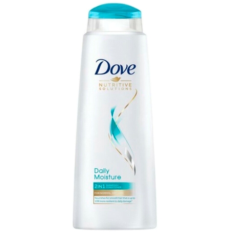Dove Dagligen Fukt 2 I 1 Schampo - 250 Ml