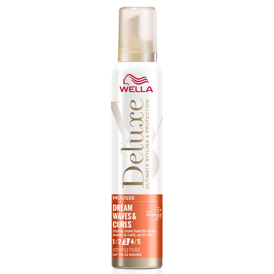 Wella Styling Deluxe Ms Dream Curls Strong 200 ml