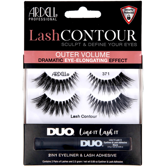 Ardell Lash Contour Elongate Outer Volume 371