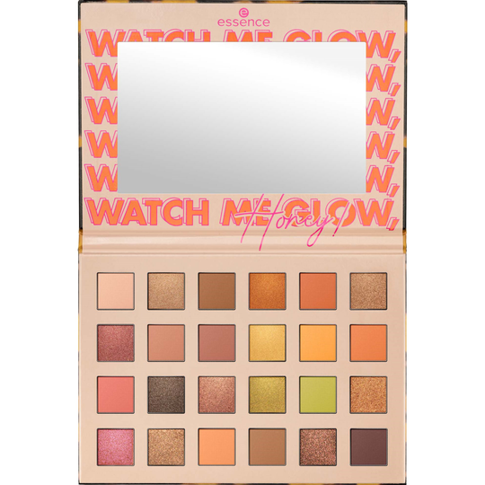 essence WATCH ME GLOW, Honey! Eyeshadow Palette