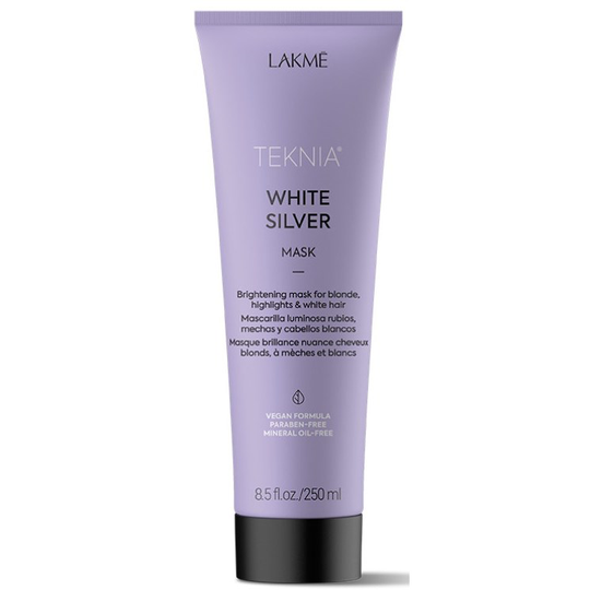 Lakmé Teknia White Silver Mask 250 ml