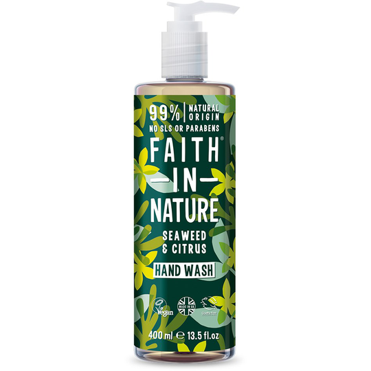 Faith in Nature Seaweed & Citrus Handwash 400 ml