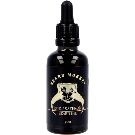 Beard Monkey Monkey Oud / Saffron -Beard oil 50 ml