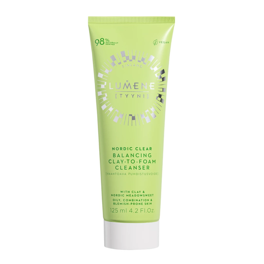 Nordic Clear Balancing Clay-To-Foam Cleanser 125 ml