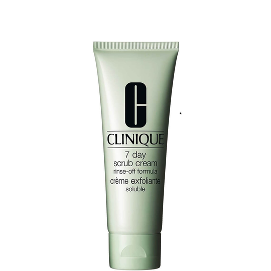 Clinique 7 Dag Scrub Cream Rinse-Off Formula 100 ml