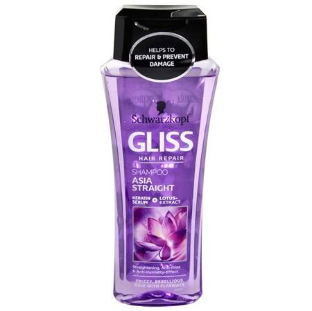 Schwarzkopf Gliss Asia Straight Shampoo - 200ML