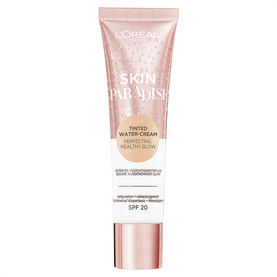 L'Oréal Paris Skin Paradise SPF20 Tinted Water-Cream 30ml (Various Shades) - Light 01