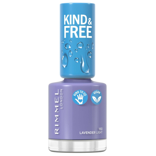 Rimmel Kind & Free clean nail 153 Lavender