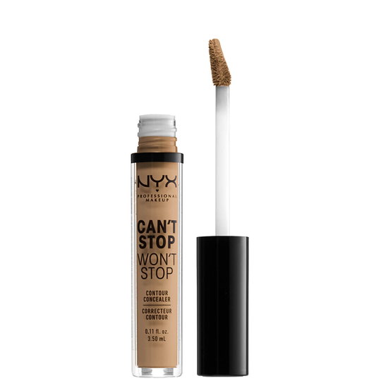 NYX Professional Makeup Can't Stop Won't Stop Contour Concealer (Various Shades) - Caramel