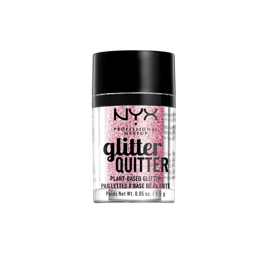 Glitter Quitter Pink
