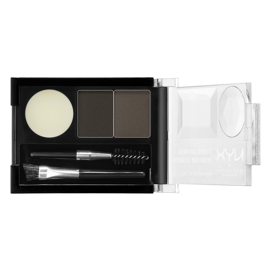 Eyebrow Cake Powder Black/Gray