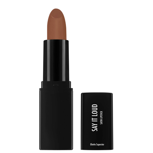 Sleek MakeUP Say it Loud Satin Lipstick 1.16g (Various Shades) - Ghetto Superstar