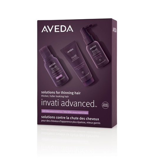 AVEDA Invati Advanced Rich Discovery Set