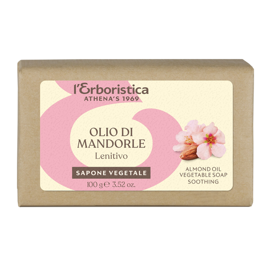 Erboristica Veg Soap Almond Oil 100 g