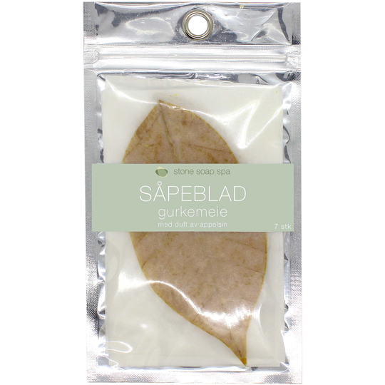 Stone Soap Spa Soap Leaves Turmeric