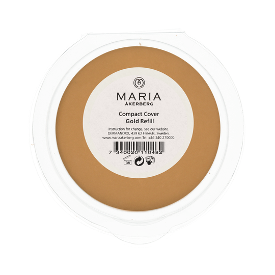 Maria Åkerberg Compact Cover Refill Sticker Gold