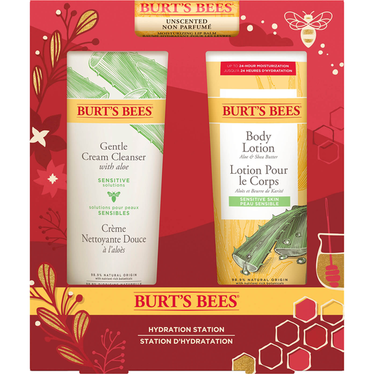 Burt's Bees Hydration Station Gift Set