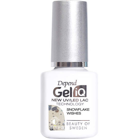 Depend Gel iQ Winter Collection Snowflake Wishes