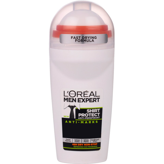 L'Oréal Paris Men Expert Shirt Protect Roll-On 50 ml