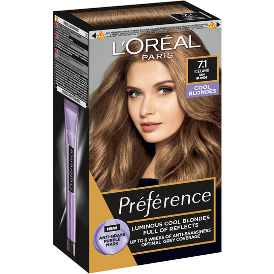 Loreal Paris Préférence Permanent Gel Cool Blonds Iceland