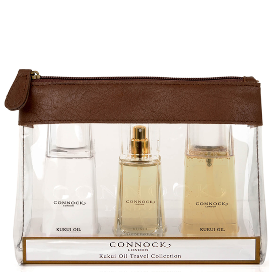 Connock London Kukui Oil Travel Collection