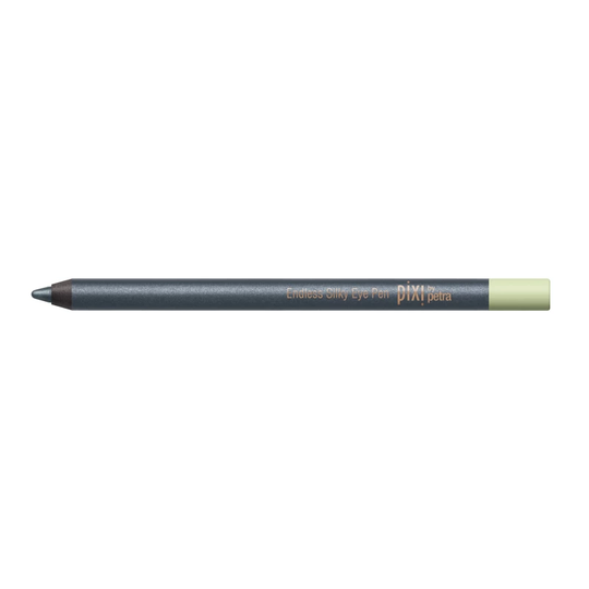 Endless Silky Eye Pen Jeweled Pewter