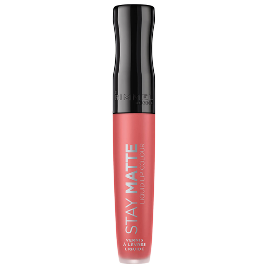 Rimmel Stay Matte Liquid Lipstick 5,5 ml (olika nyanser) - Coral Sass