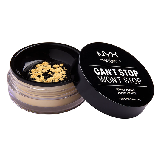Can't Stop Won't Stop Setting Powder Banana