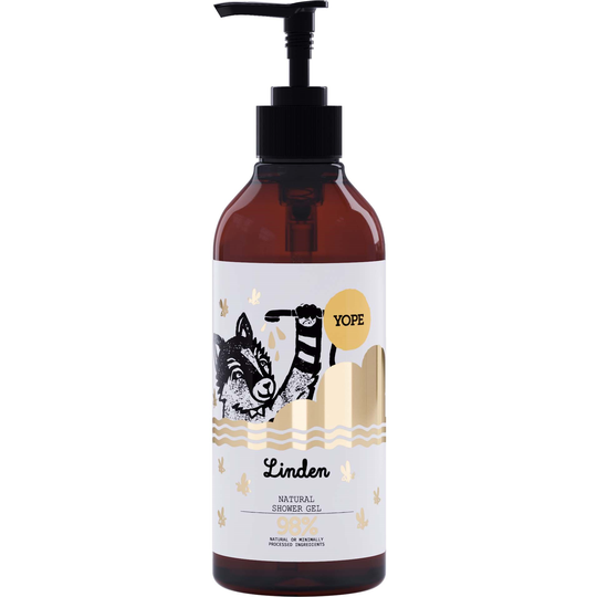 YOPE Shower Gel Linden 400 ml