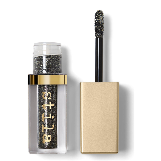 Stila Glitter & Glow Liquid Eye Shadow 5ml (Various Shades) - Molten Midnight