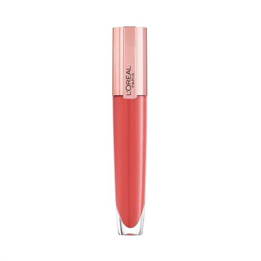 Loreal Paris Rouge Signature Glow Paradise Balm-in-Gloss 410 I Inflate