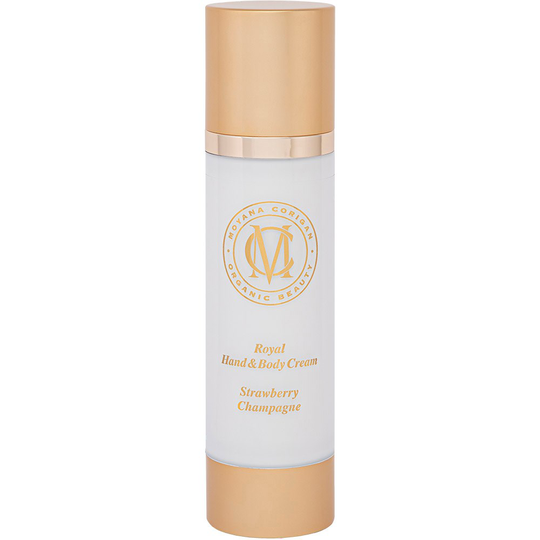 Moyana Corigan Royal Hand & Body Cream Strawberry & Champagn 200 ml