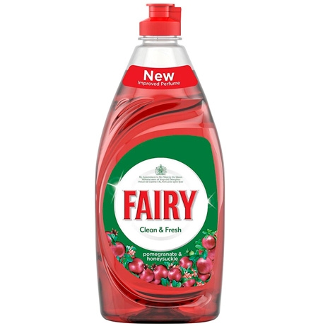 Fairy Clean & Fresh Pomegranate Diskmedel - 520ml
