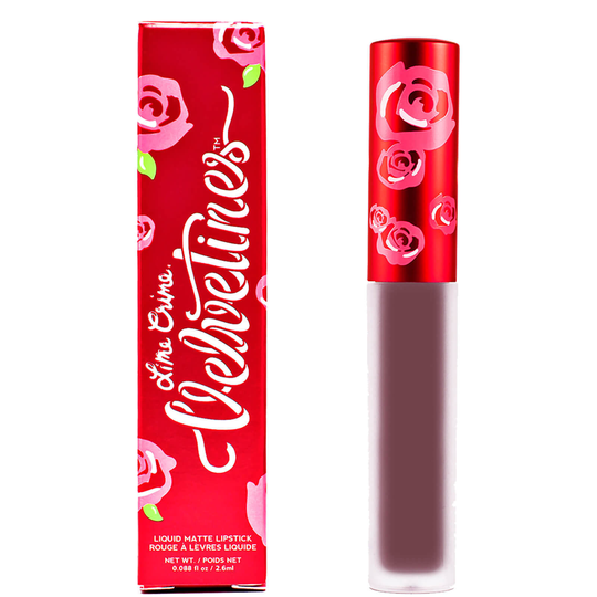 Lime Crime Matte Velvetines Lipstick (Various Shades) - Teddy Bear