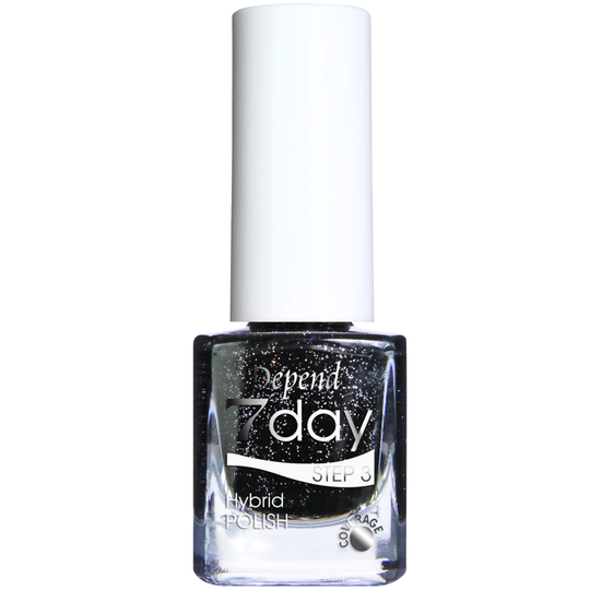7 Day Hybrid Nail Polish Bedtime Stories