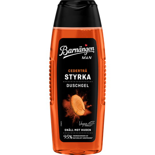 Barnängen Man Shower Gel Cedarwood Strength 250 ml