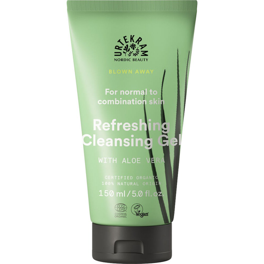 Urtekram Blown Away Wild Lemongrass Moisturiz Cleansing Gel 150 ml